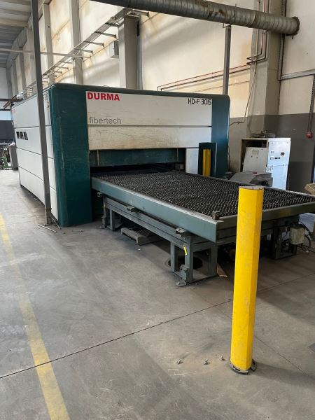 Durma HDF 3015 / 3000x1500 Fiber Lazer