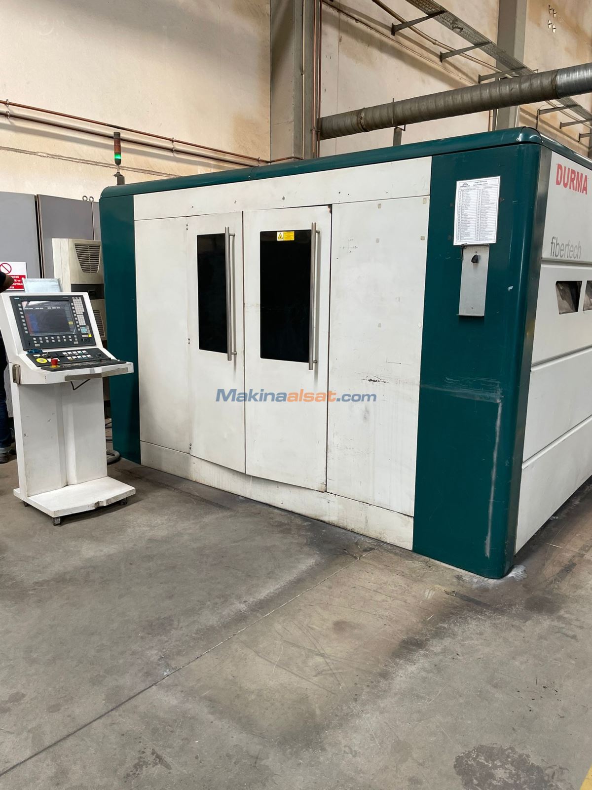 Durma HDF 3015 / 3000x1500 Fiber Lazer