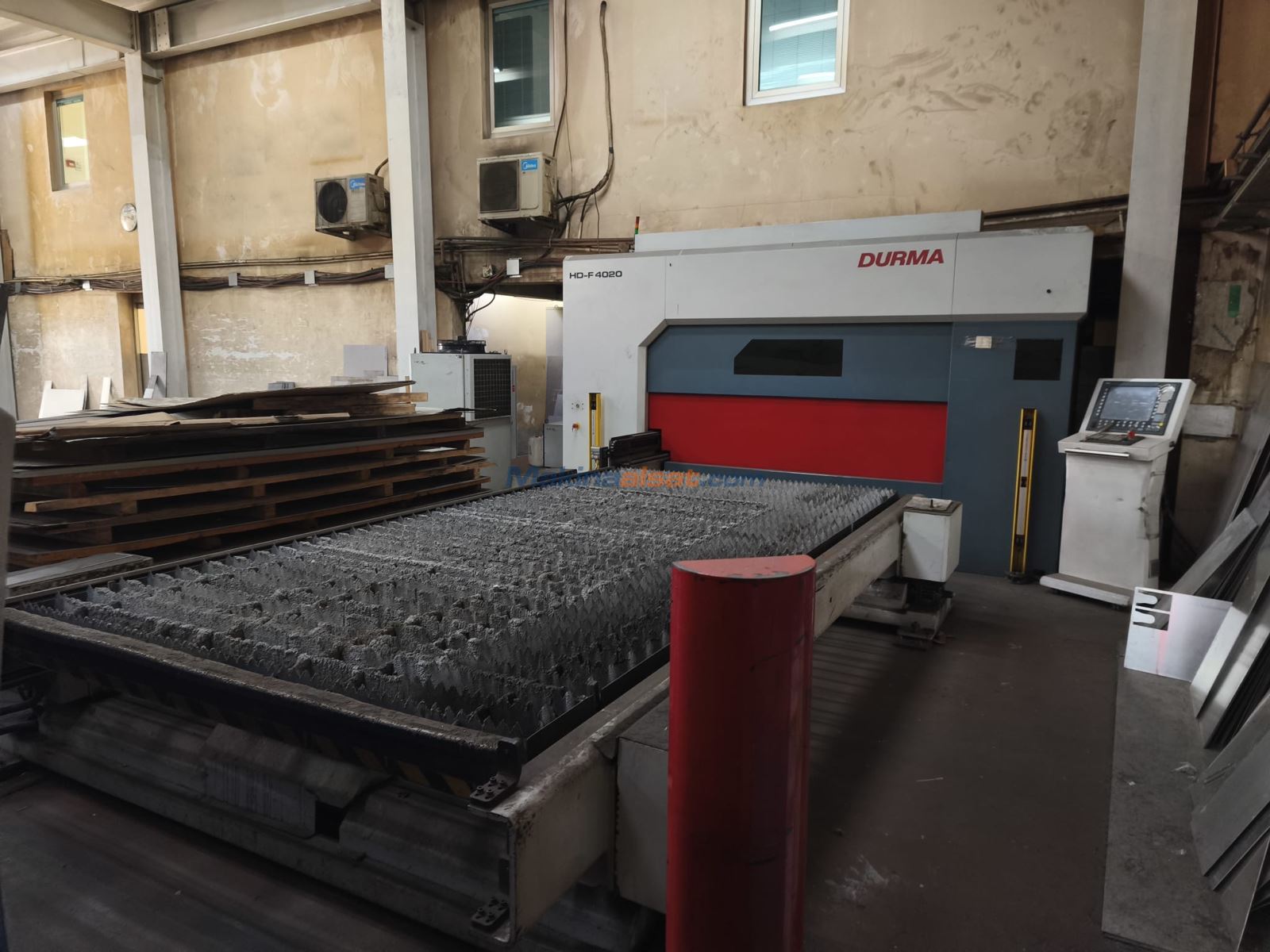 DURMA 6 KW 4000 x 2000 LAZER KESİM