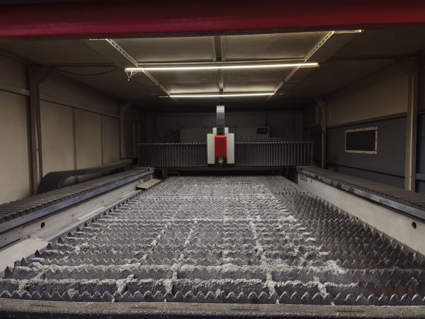 DURMA 6 KW 4000 x 2000 LAZER KESİM