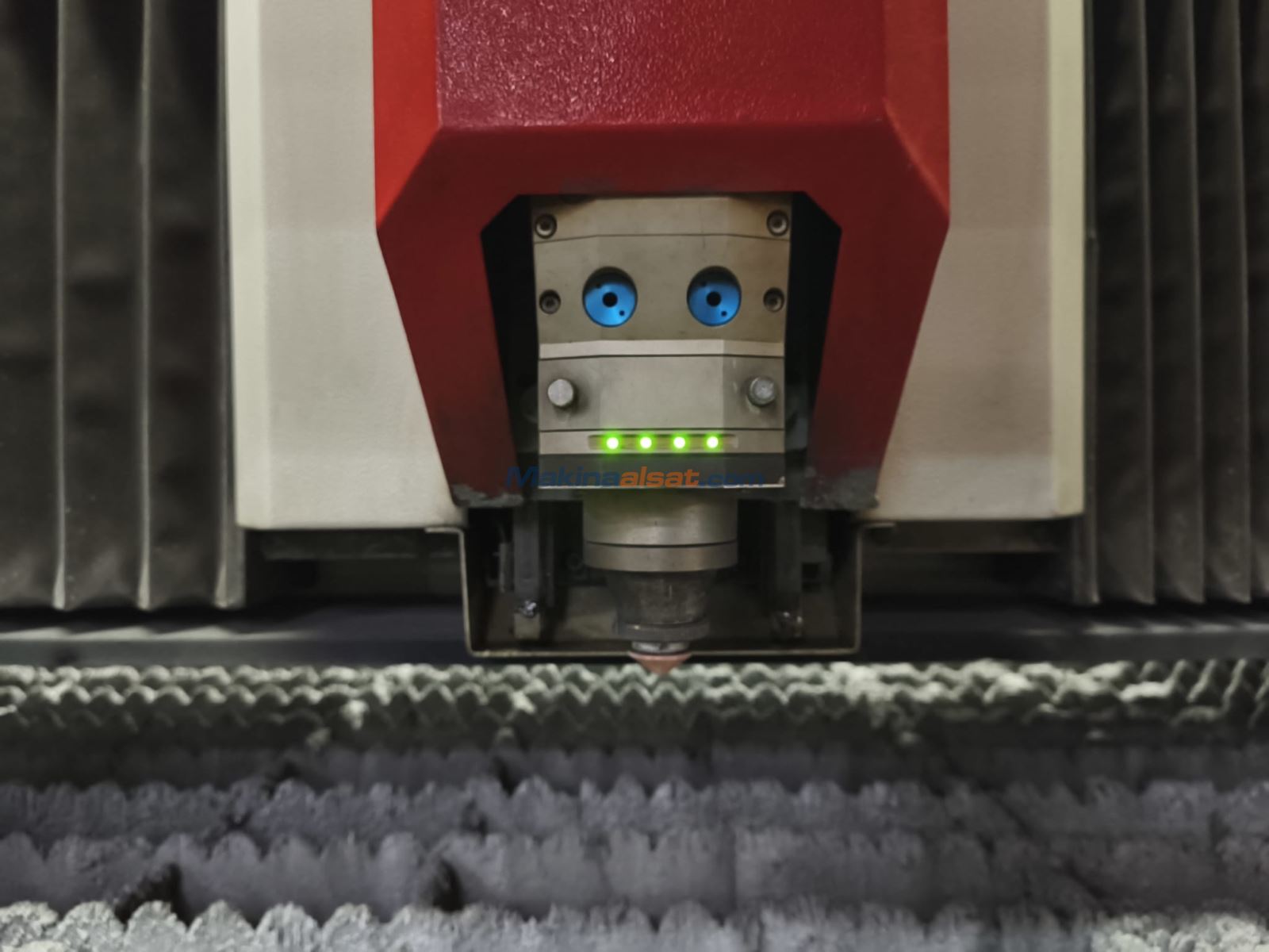 DURMA 6 KW 4000 x 2000 LAZER KESİM