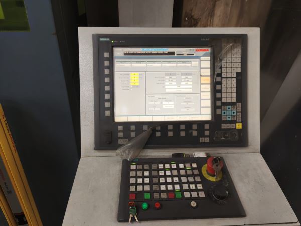 DURMA 6 KW 4000 x 2000 LAZER KESİM