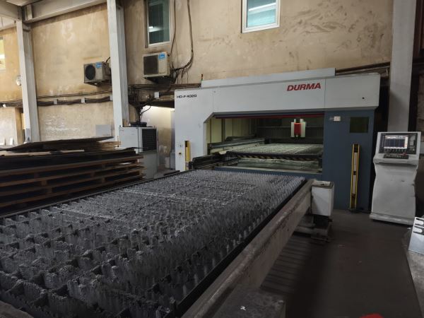 DURMA 6 KW 4000 x 2000 LAZER KESİM