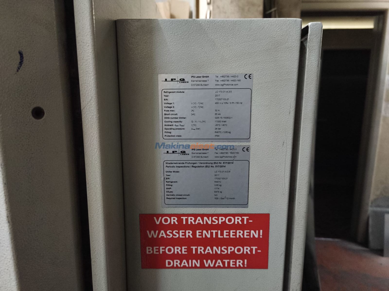 DURMA 6 KW 4000 x 2000 LAZER KESİM