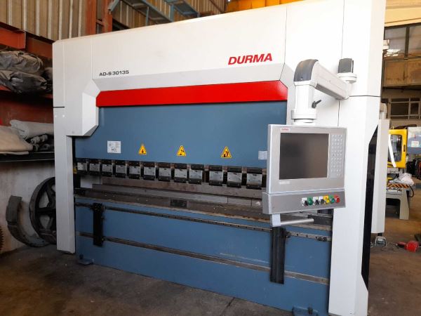 DURMA AD-S 30135 (4 EKSEN CNC) ABKANT PRES
