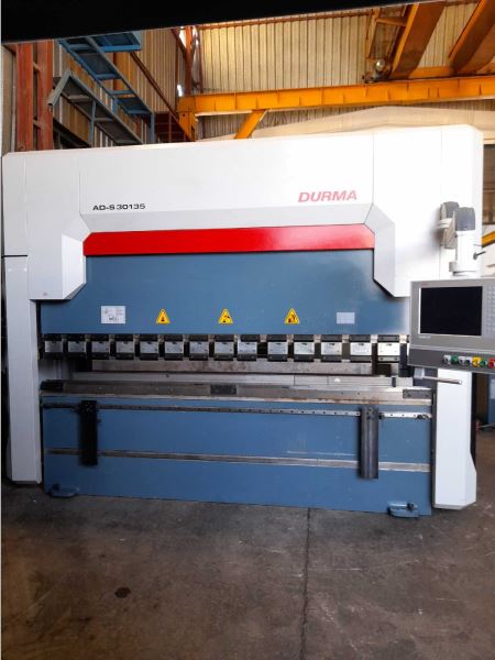 DURMA AD-S 30135 (4 EKSEN CNC) ABKANT PRES