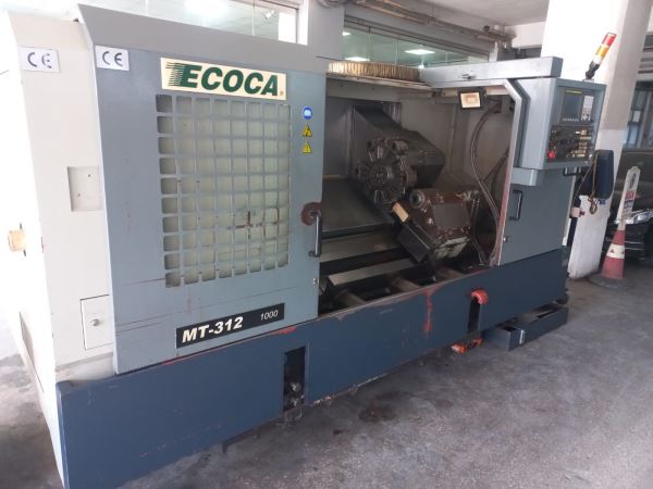 ECOCA MT-312 CNC TORNA