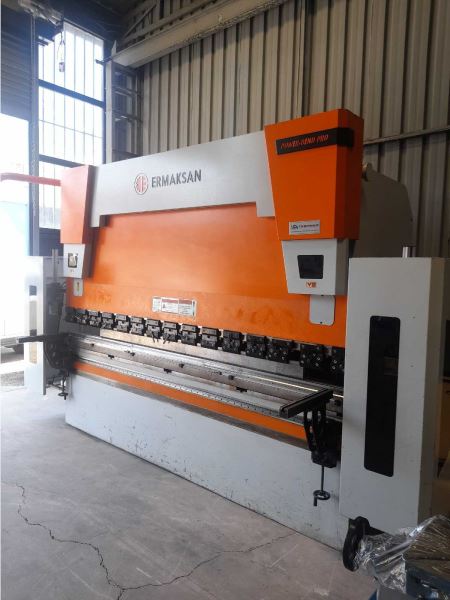 ERMAKSAN 3 METRE 100 TON 6 EKSEN CNC ABKANT