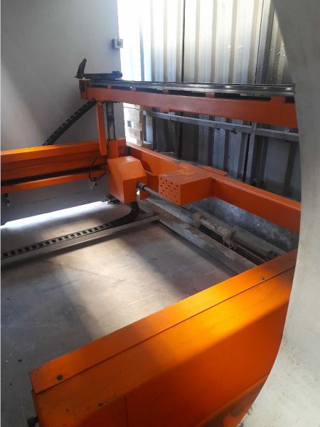 ERMAKSAN 3 METRE 100 TON 6 EKSEN CNC ABKANT