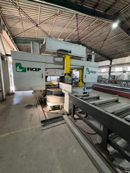 Ficep 1001 DZB Profil İşleme Hattı