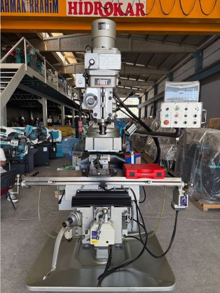 SIFIRDAN FARKSIZ DİJİTALLİ FİRST LC-185VN-B KALIPÇI FREZE