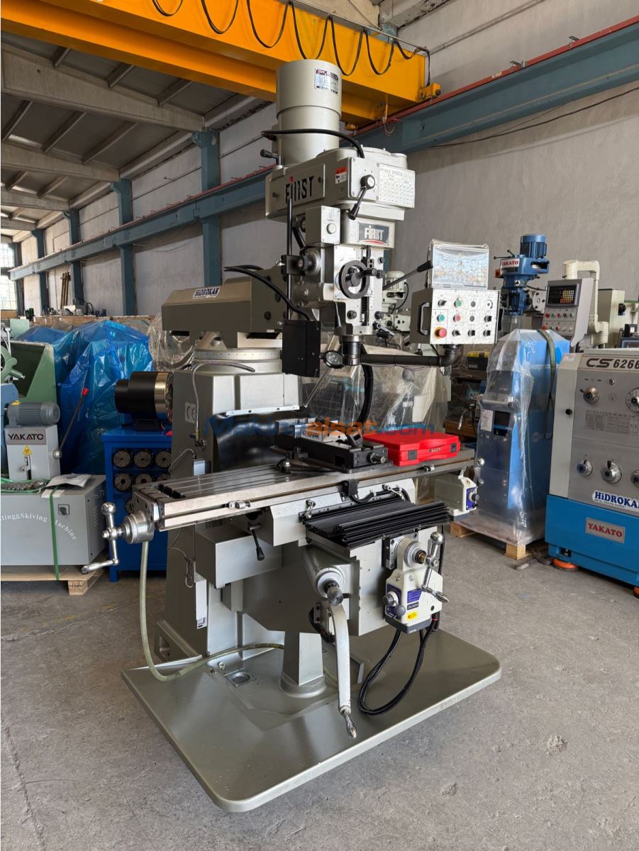 SIFIRDAN FARKSIZ DİJİTALLİ FİRST LC-185VN-B KALIPÇI FREZE