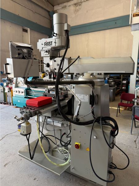 SIFIRDAN FARKSIZ DİJİTALLİ FİRST LC-185VN-B KALIPÇI FREZE