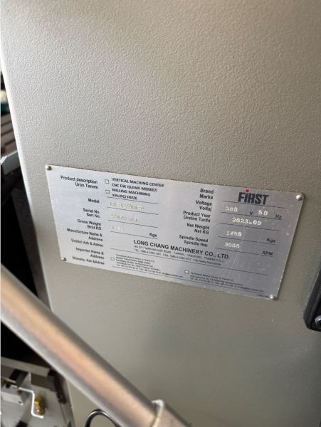 SIFIRDAN FARKSIZ DİJİTALLİ FİRST LC-185VN-B KALIPÇI FREZE