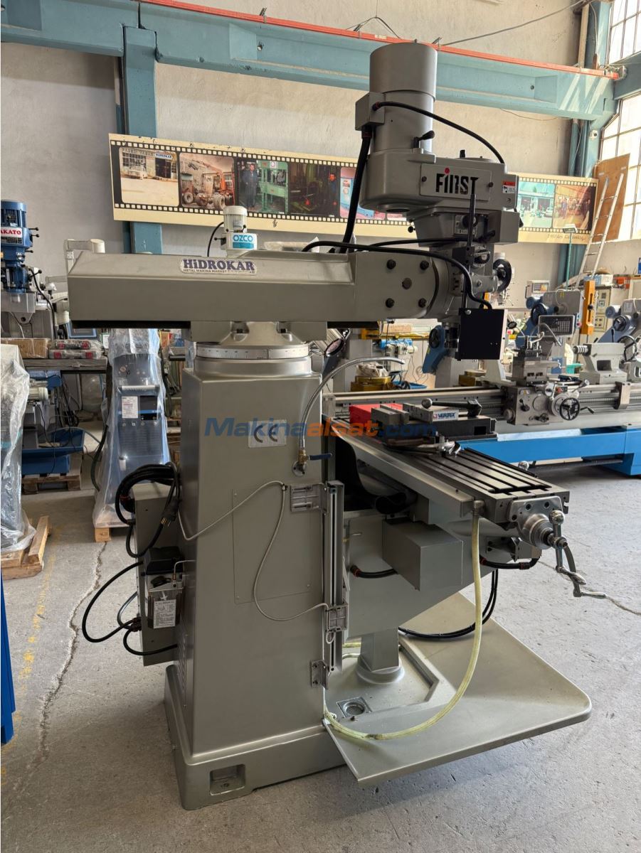 SIFIRDAN FARKSIZ DİJİTALLİ FİRST LC-185VN-B KALIPÇI FREZE