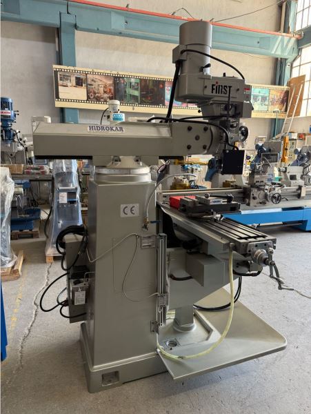 SIFIRDAN FARKSIZ DİJİTALLİ FİRST LC-185VN-B KALIPÇI FREZE