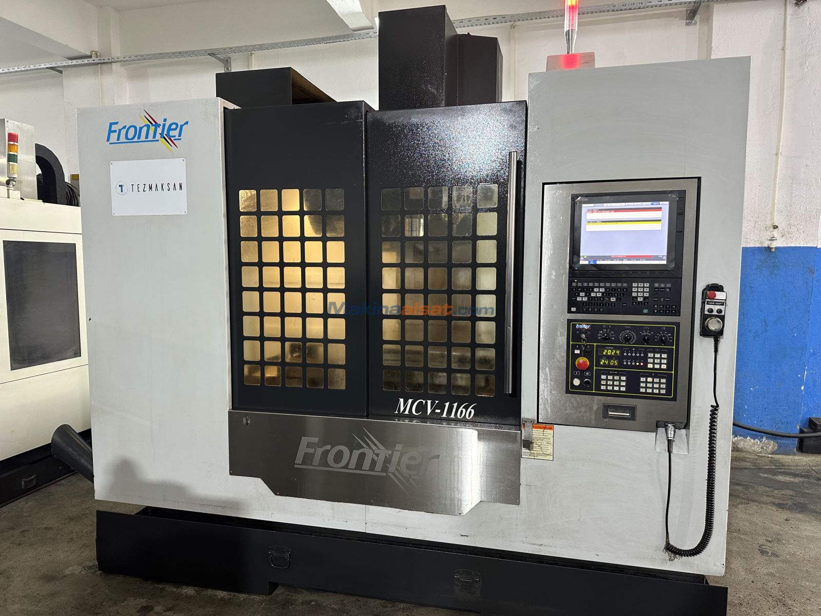 FRONTİER MCV 1166 CNC DİK İŞLEME MERKEZİ