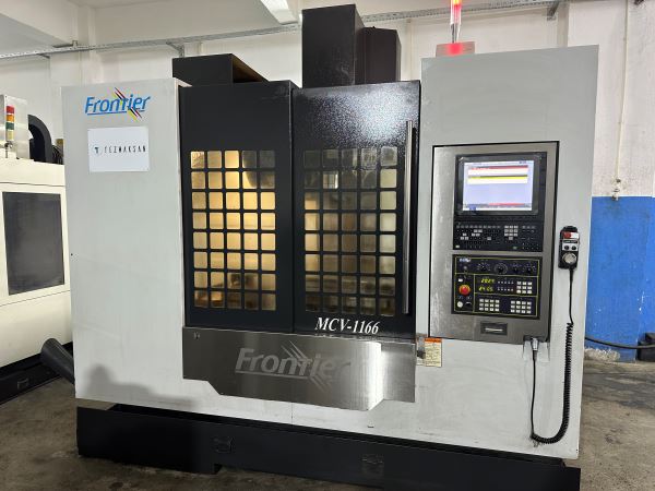 FRONTİER MCV 1166 CNC DİK İŞLEME MERKEZİ