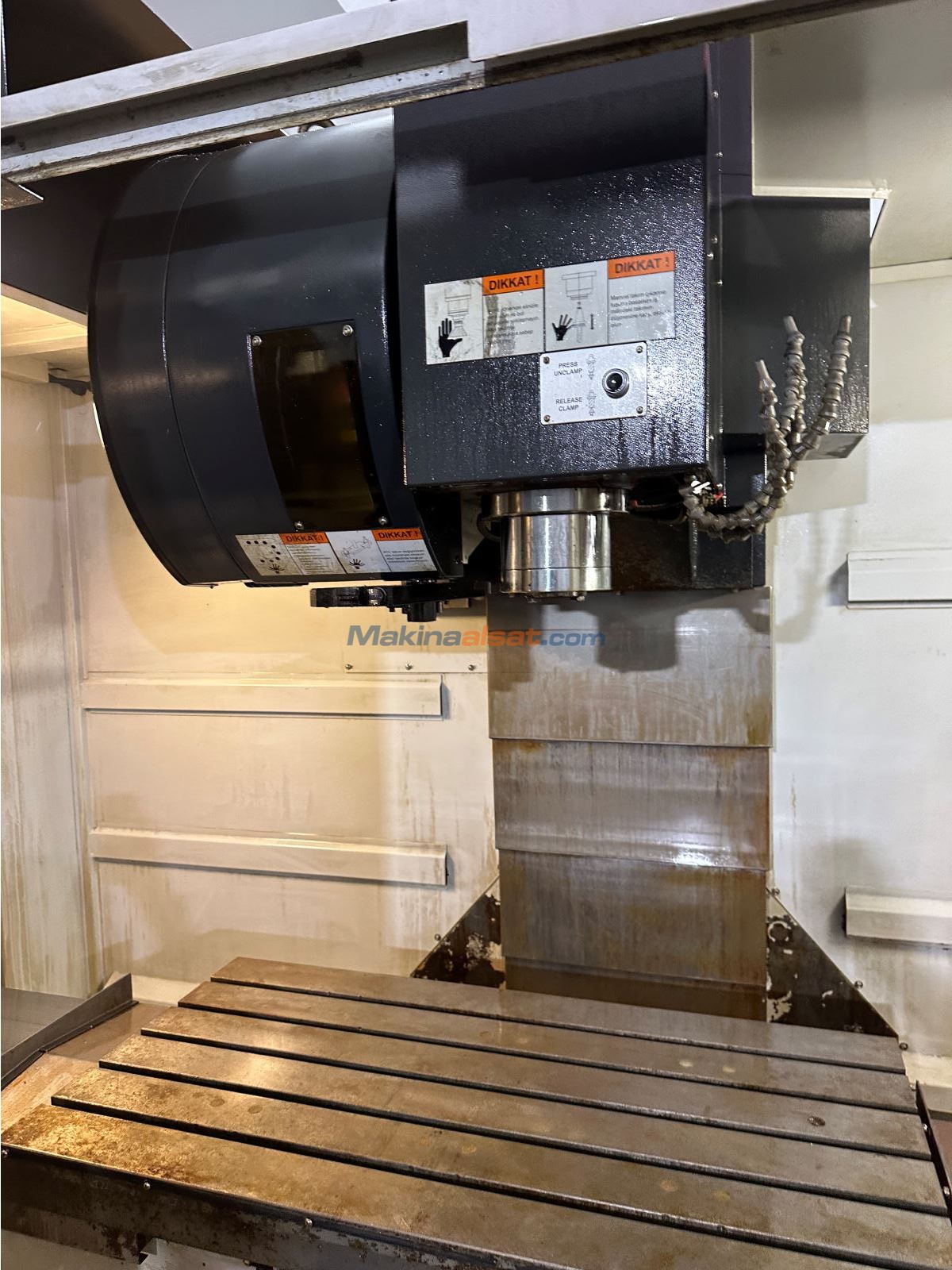 FRONTİER MCV 1166 CNC DİK İŞLEME MERKEZİ