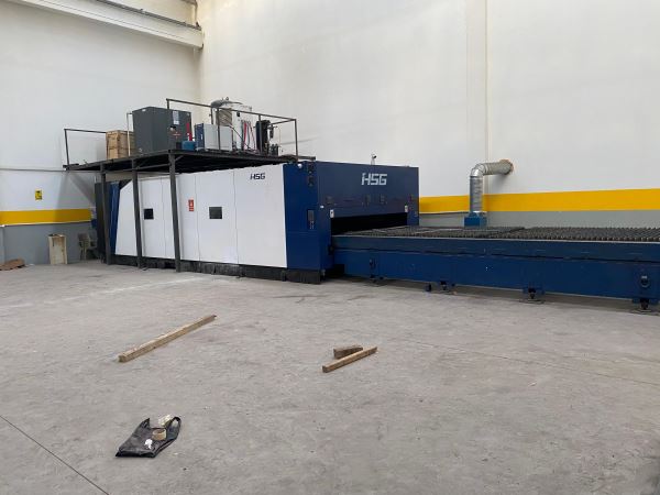 HSG 12KW GH6025 (6 AYLIK MAKINA) Lazer Kesim