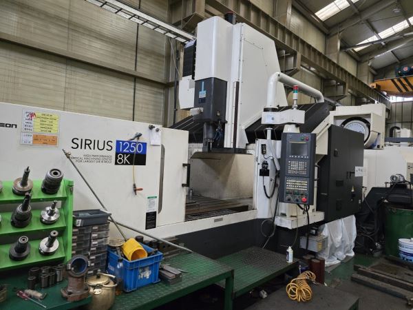 HWECHEON SIRIUS-1250 2010 MODEL KÖPRÜ TİPİ CNC İşleme Merkezi