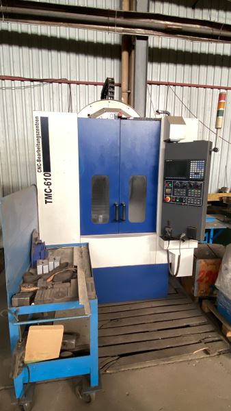 TMC- 610 İŞLEME MERKEZİ