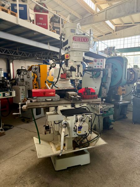 SIFIRDAN FARKSIZ FUL TAKIM JETCO JBE-4A TAYVAN KALIPÇI FREZE