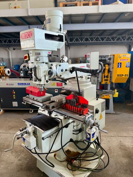 SIFIRDAN FARKSIZ FUL TAKIM JETCO JBE-4A TAYVAN KALIPÇI FREZE