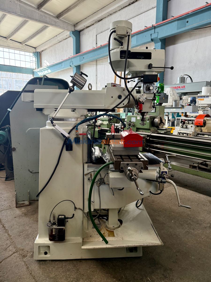 SIFIRDAN FARKSIZ FUL TAKIM JETCO JBE-4A TAYVAN KALIPÇI FREZE