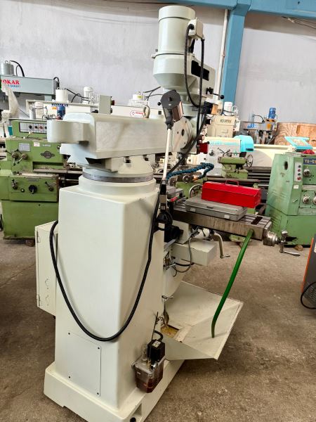 SIFIRDAN FARKSIZ FUL TAKIM JETCO JBE-4A TAYVAN KALIPÇI FREZE