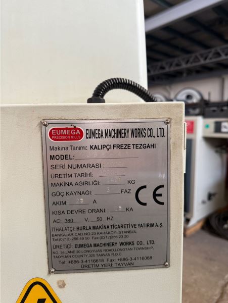 SIFIRDAN FARKSIZ FUL TAKIM JETCO JBE-4A TAYVAN KALIPÇI FREZE