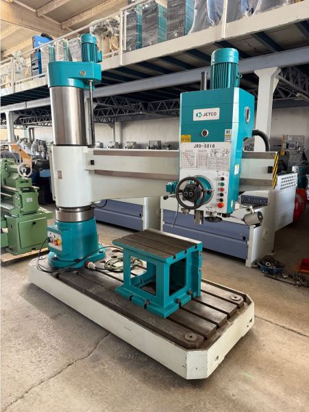 SIFIRDAN FARKI FİYATI JETCO JRD-5016 RADYAL MATKAP