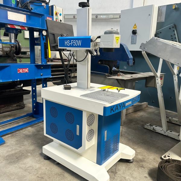 KAYA MARKA 50W LAZER MARKALAMA