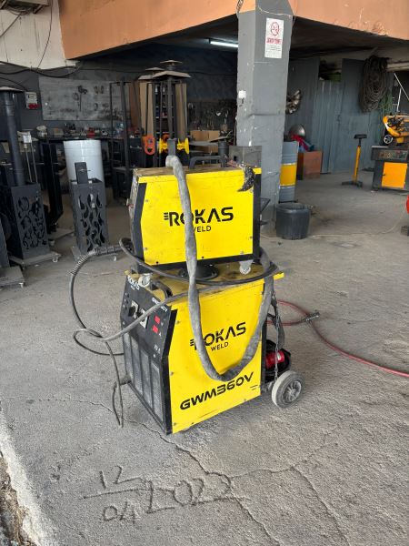 Rokas Weld GWM360V Hava Soğutmalı Kaynak