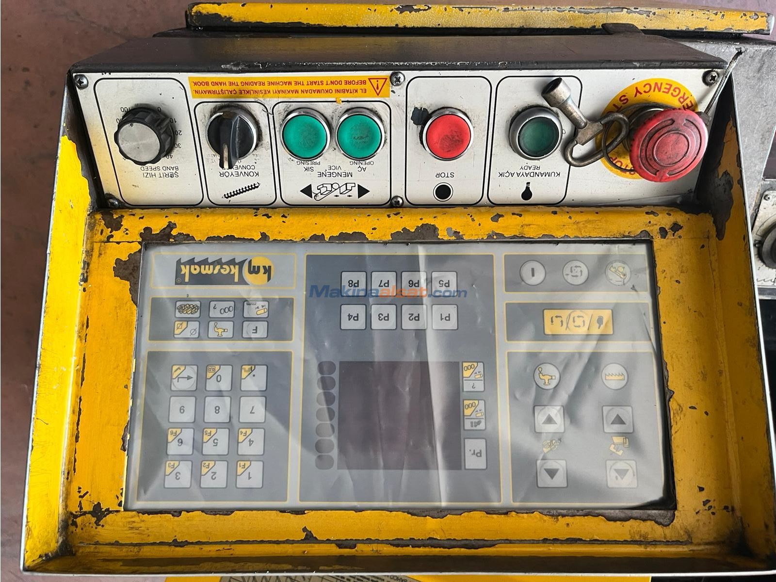 KESMAK Ø280 Şerit Testere