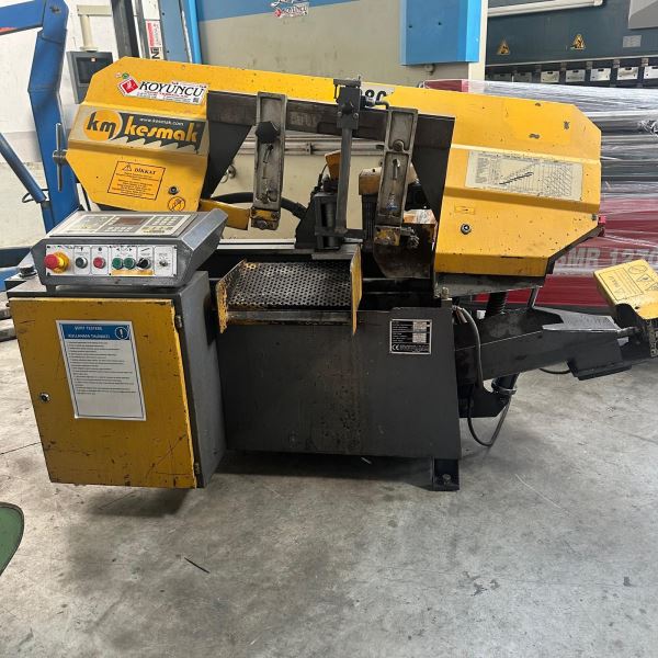KESMAK KME 280 TAM OTOMATİK ELEKTRONİK ŞERİT TESTERE