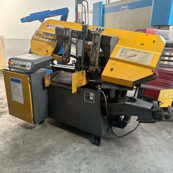 KESMAK KME 280 TAM OTOMATİK ELEKTRONİK ŞERİT TESTERE