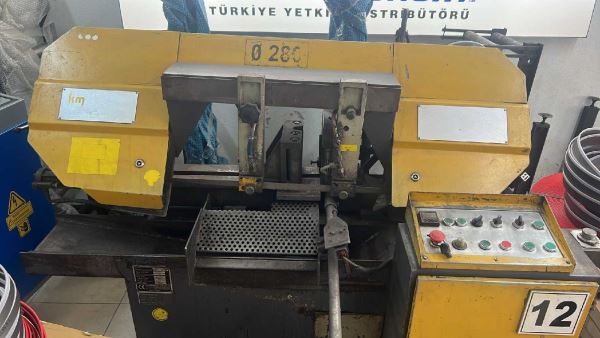 KESMAK KMO 280 TAM OTOMATİK ŞERİT TESTERE