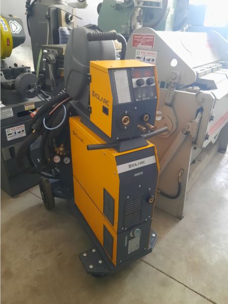 KOLARK KM 500 AMPER GAZALTI KAYNAK
