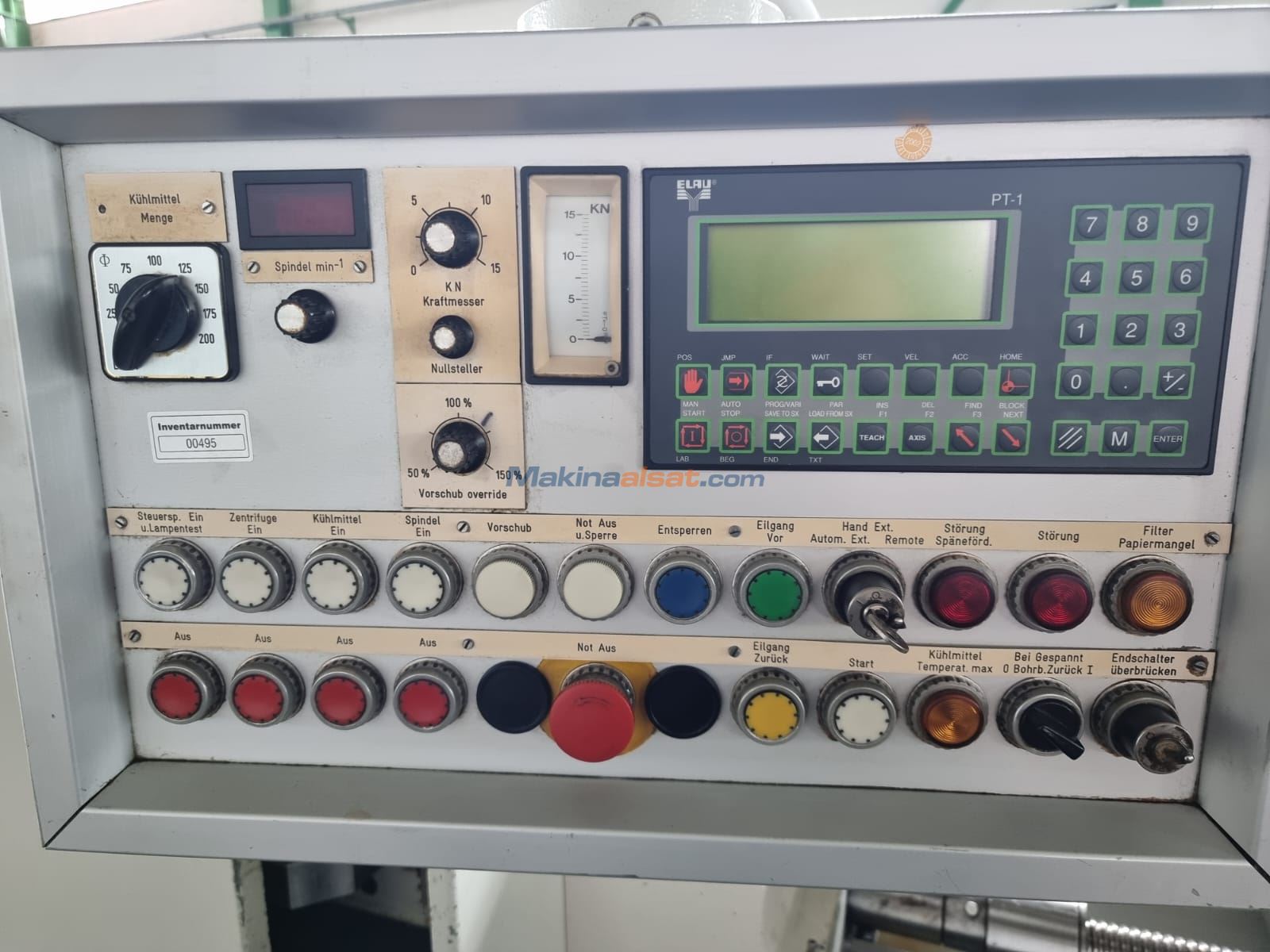 LOCH TB 1-22 S-600 DERIN DELIK DELME