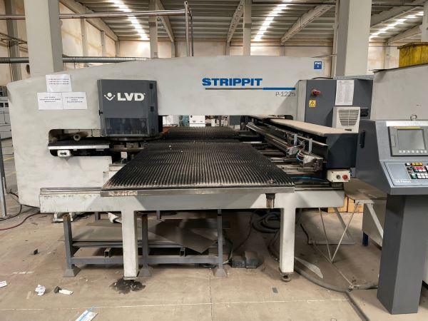 LVD Parma 1225TK Punch Pres