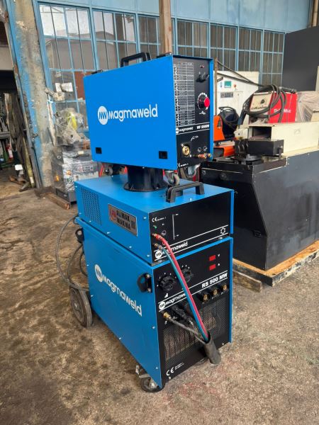 MAGMAWELD RS 500 AMPER GAZ ALTI KAYNAK