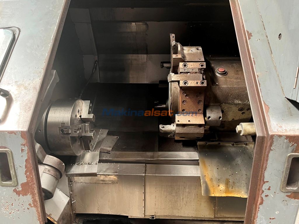 MAZAK 12 İNÇ QTN 40 MAZATROL 640 T İŞLETİM CNC TORNA