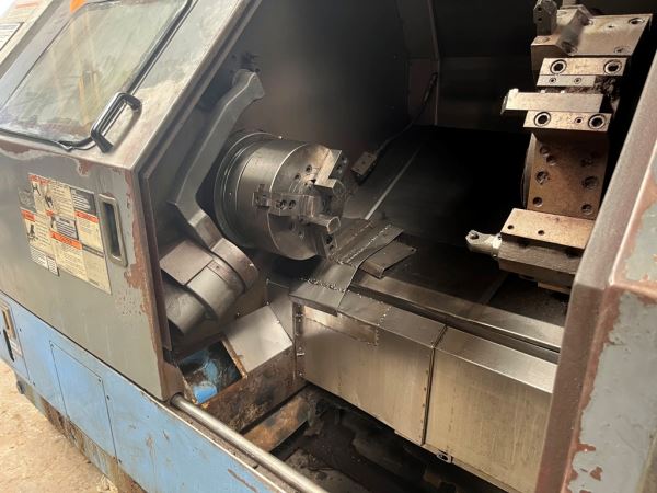 MAZAK 12 İNÇ QTN 40 MAZATROL 640 T İŞLETİM CNC TORNA