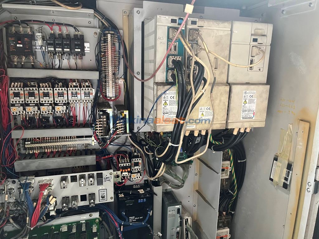 MAZAK 12 İNÇ QTN 40 MAZATROL 640 T İŞLETİM CNC TORNA