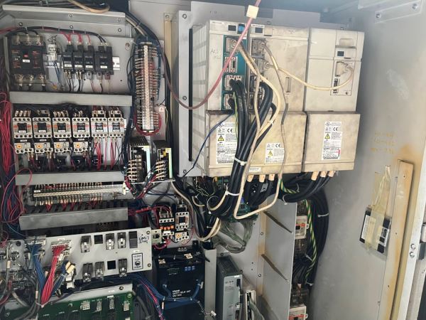 MAZAK 12 İNÇ QTN 40 MAZATROL 640 T İŞLETİM CNC TORNA