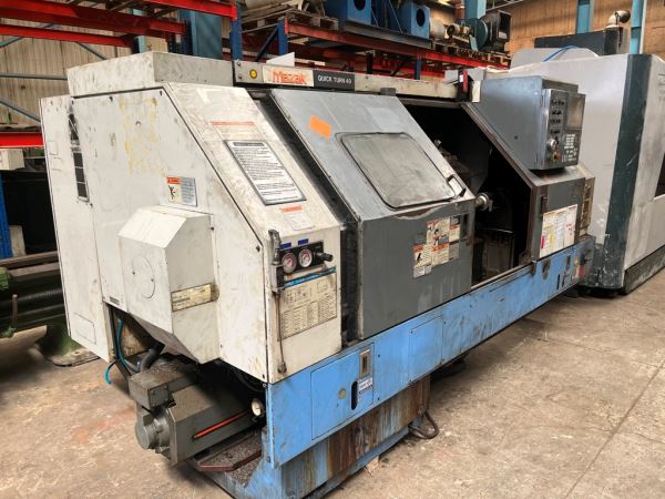 MAZAK 12 İNÇ QTN 40 MAZATROL 640 T İŞLETİM CNC TORNA