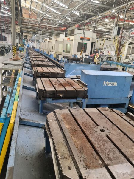 MAZAK FH880 / 28 PALETLİ ÇİFT TABLA CNC YATAY İŞLEME MERKEZLERi
