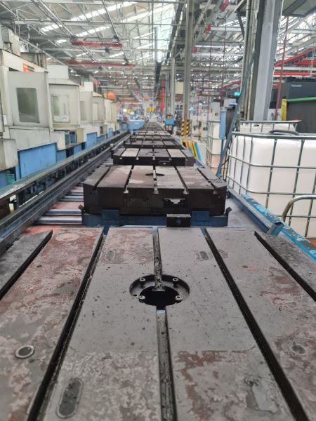 MAZAK FH880 / 28 PALETLİ ÇİFT TABLA CNC YATAY İŞLEME MERKEZLERi