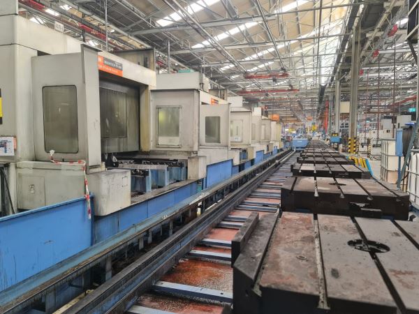 MAZAK FH880 / 28 PALETLİ ÇİFT TABLA CNC YATAY İŞLEME MERKEZLERi